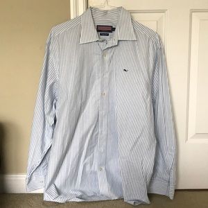 Men’s Vineyard Vines Button Down Shirt- Large